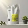 Custom Printed Spout Pouch for Juice (150 ml) No. 6 — spout pouch in PET / PE laminate with spout, view 2