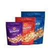 Custom Printed Stand Up Pouch for Snacks No. 4 — stand up pouch in PET / PE laminate with tear notch, view 2