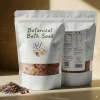 Custom Printed Recycled Foil Stand Up Pouch with Zipper — stand up pouch in PET / AL / PE laminate with zipper, view 2