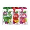 Custom Printed Spout Pouch for Juice (150 ml) No. 2 — spout pouch in PET / PE laminate with spout, view 2
