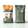 Custom Printed Pet Food Bag with Zipper (1 kg) — flat bottom bag in PET / PE laminate with zipper