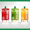 Custom Printed Spout Pouch for Juice No. 27 — spout pouch in PET / PE laminate with spout, view 4