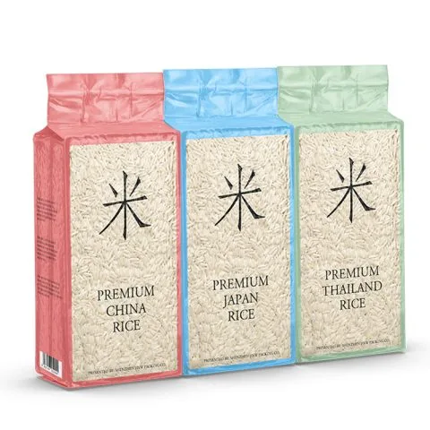 Custom Printed Side Gusset Bag for Coffee — side gusset bag in PET / PE laminate