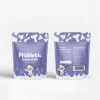 Custom Printed Coffee Bag with Zipper No. 3 — stand up pouch in PET / PE laminate with zipper, view 4
