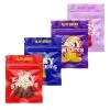 Custom Printed Foil Mylar Bag with Zipper – Smell-Proof (5 g) No. 3 — custom shape pouch in PET / AL / PE laminate with zipper, view 3