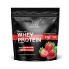 Custom Printed Matt Whey Protein Bag with Zipper — stand up pouch in PET / PE laminate with zipper, view 4