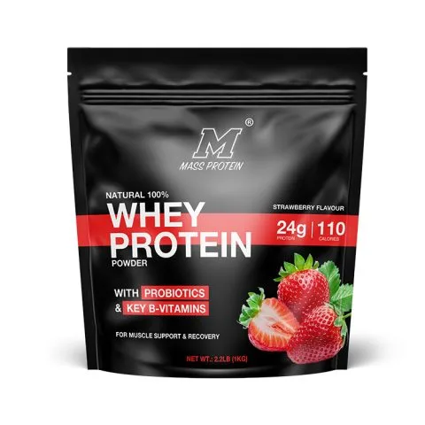 Custom Printed Foil Whey Protein Bag with Zipper (250 g) — stand up pouch in PET / AL / PE laminate with zipper