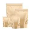Custom Printed Paper Pouch for Dried Fruit — stand up pouch in Kraft paper / PE laminate