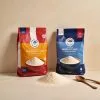Custom Printed Flat Bottom Bag for Coffee (1 kg) — flat bottom bag in PET / PE laminate, view 3