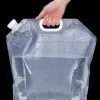 Custom Printed Spout Pouch for Juice (5 L) — handled spout pouch in PET / PE laminate, view 3