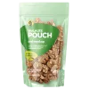 Custom Printed Compostable Stand Up Pouch with Zipper — stand up pouch in PLA / PBAT compostable laminate with zipper