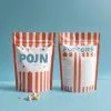 Custom Printed Compostable Stand Up Pouch with Zipper – Smell-Proof (3 g) — stand up pouch in PLA / PBAT compostable laminate with zipper