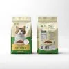 Custom Printed Pet Food Bag with Zipper (1 kg/2 kg/5 kg) — back seal pillow pouch in PET / PE laminate with zipper, view 4