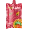 Custom Printed Spout Pouch for Juice No. 25 — spout pouch in PET / PE laminate with spout, view 2