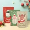 Custom Printed Stand Up Pouch with Zipper (500 g) — stand up pouch in PET / PE laminate with zipper, view 2