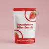 Custom Printed Stand Up Pouch with Zipper (100 g) No. 2 — stand up pouch in PET / PE laminate with zipper, view 4