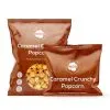 Custom Printed Back Seal Pouch for Snacks No. 10 — back seal pillow pouch in PET / PE laminate, view 4