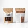 Custom Printed Coffee Bag with Zipper and Valve (250 g) No. 5 — stand up pouch in PET / PE laminate with zipper, degassing valve