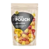 Custom Printed Stand Up Pouch with Zipper No. 2 — stand up pouch in PET / PE laminate with zipper