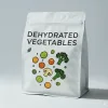 Custom Printed Foil Flat Bottom Bag with Zipper (300 g) — flat bottom bag in PET / AL / PE laminate with zipper, view 3