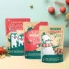 Custom Printed Stand Up Pouch with Zipper (500 g) — stand up pouch in PET / PE laminate with zipper