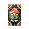 Custom Printed Mylar Bag with Zipper – Smell-Proof (5 g) — three side seal pouch in PET / PE laminate with zipper, view 4