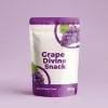 Custom Printed Stand Up Pouch with Zipper (100 g) No. 2 — stand up pouch in PET / PE laminate with zipper
