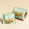 Custom Printed Foil Stand Up Pouch for Snacks (25 kg) — stand up pouch in PET / AL / PE laminate