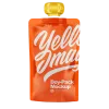 Custom Printed Compostable Spout Pouch for Juice No. 5 — spout pouch in PLA / PBAT compostable laminate with spout