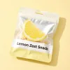 Custom Printed Kraft 3 Side Sealed Bag for Sachets — three side seal pouch in PET / AL / PE laminate