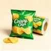 Custom Printed Foil 3 Side Sealed Bag for Sachets (25 kg) — three side seal pouch in PET / AL / PE laminate