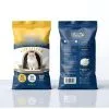 Custom Printed Pet Food Bag with Zipper (1 kg) — flat bottom bag in PET / PE laminate with zipper, view 3