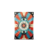 Custom Printed Mylar Bag with Zipper – Smell-Proof (5 g) — three side seal pouch in PET / PE laminate with zipper, view 2