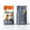 Custom Printed Pet Food Bag with Zipper (1 kg) — flat bottom bag in PET / PE laminate with zipper