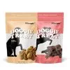 Custom Printed Pet Food Bag with Zipper (1 lb) — flat bottom bag in PET / PE laminate with zipper, view 3