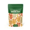Custom Printed Matt Coffee Bag with Window — stand up pouch in PET / PE laminate, view 4