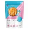 Custom Printed Pet Food Bag with Zipper (500 g) — stand up pouch in PET / PE laminate with zipper, view 3