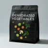 Custom Printed Foil Flat Bottom Bag with Zipper (300 g) — flat bottom bag in PET / AL / PE laminate with zipper, view 4