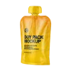 Custom Printed Foil Spout Pouch for Juice No. 2 — spout pouch in PET / AL / PE laminate with spout