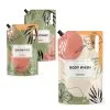 Custom Printed Spout Pouch for Juice No. 21 — spout pouch in PET / PE laminate with spout