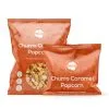 Custom Printed Foil Back Seal Pouch for Snacks No. 4 — back seal pillow pouch in PET / AL / PE laminate, view 2