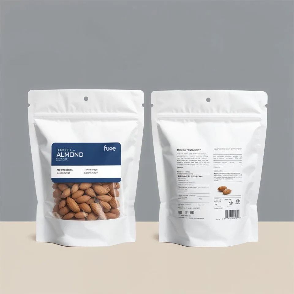 Custom Printed Mylar Bag with Zipper – Smell-Proof (5 g/7 g/1 oz/1 lb) — stand up pouch in PET / PE laminate with zipper