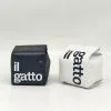 Custom Printed Coffee Bag with Valve — side gusset bag in PET / PE laminate with degassing valve
