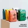 Custom Printed Foil Spout Pouch for Juice — spout pouch in PET / AL / PE laminate with spout, view 2