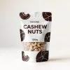Custom Printed Coffee Bag with Zipper (100 g) — stand up pouch in PET / PE laminate with zipper, view 3