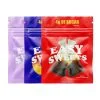 Custom Printed Mylar Bag for Odour and Moisture Sensitive Dry Goods — three side seal pouch in PET / PE laminate, view 5