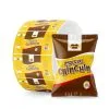 Custom Printed Back Seal Pouch for Snacks No. 5 — back seal pillow pouch in PET / PE laminate
