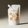 Custom Printed Foil Spout Pouch with Zipper — spout pouch in PET / AL / PE laminate with zipper, spout, view 2