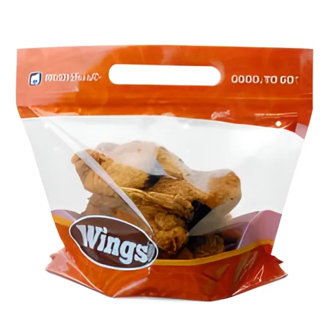 Custom Printed Mylar Bag for Odour and Moisture Sensitive Dry Goods No. 4 — back seal pillow pouch in PET / PE laminate