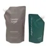 Custom Printed Recycled Spout Pouch for Juice — spout pouch in PET / PE laminate with spout